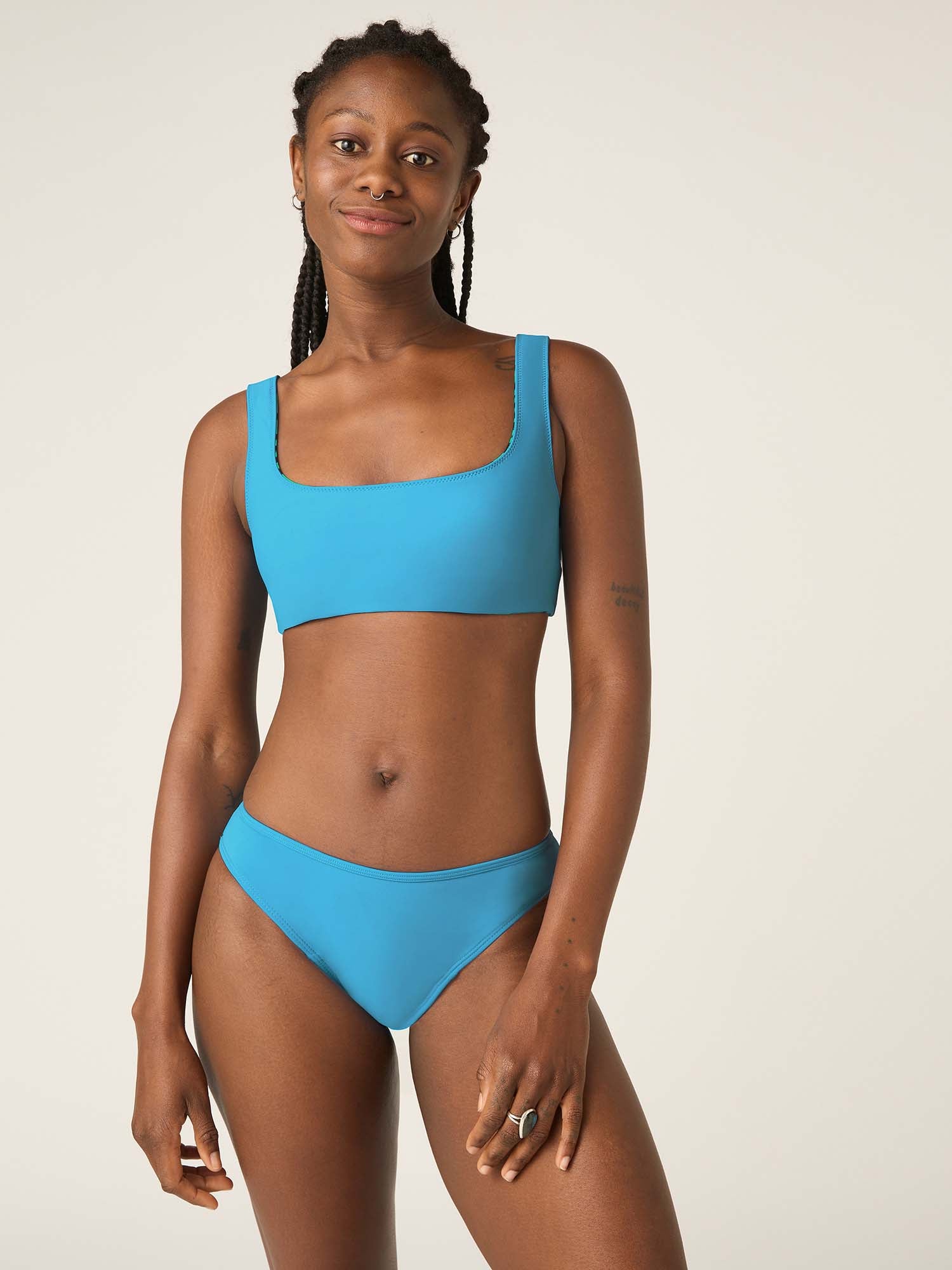 Buy Modibodi Swimwear Recycled Hi Waist Bikini Brief Light