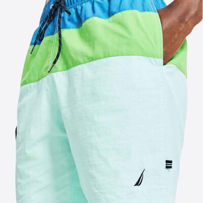 Tri-Block 8" Swim Shorts