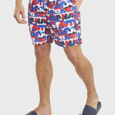 Omari 6" Swim Shorts